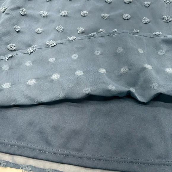 A Beautiful Soul Top Women’s 2X Lined Lace NWT ADJ. Straps Yarn Pompom Accents - Picture 7 of 16